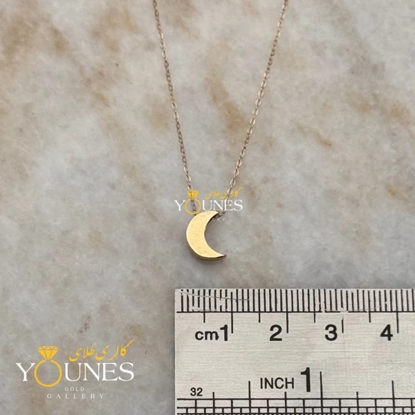 گردنبند ماه طلا